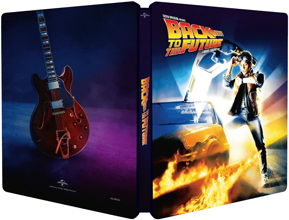 Retour vers le futur steelbook  italien