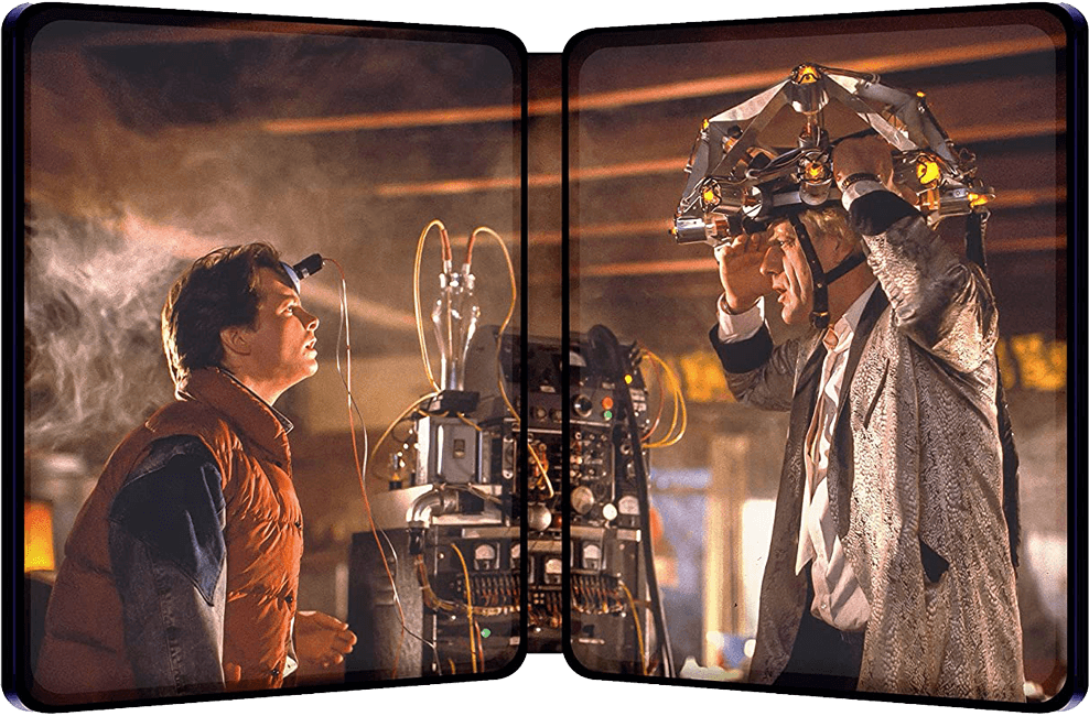 Retour vers le futur steelbook