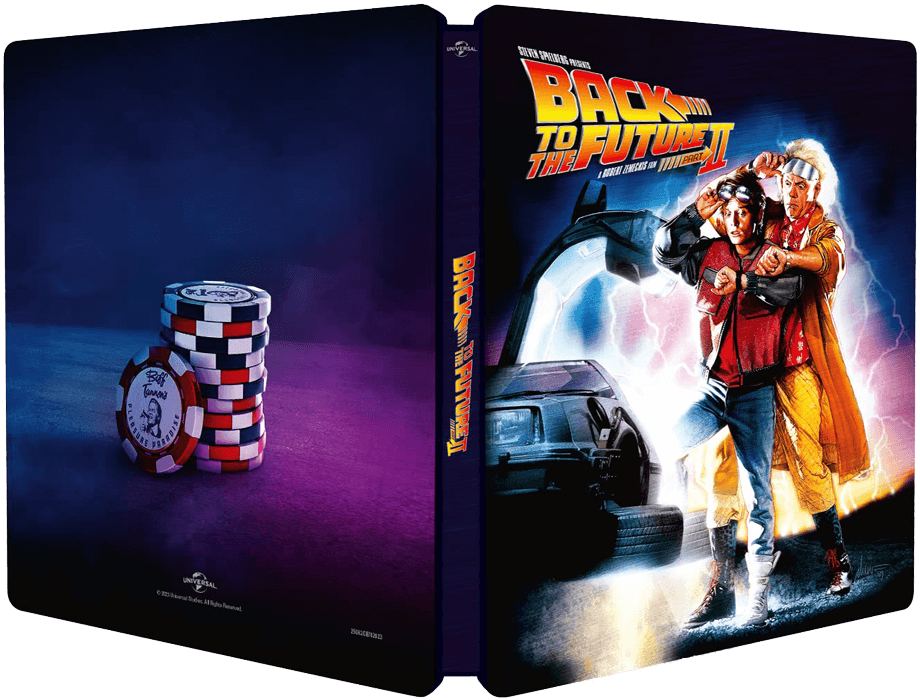 Retour vers le futur 2 steelbook italien