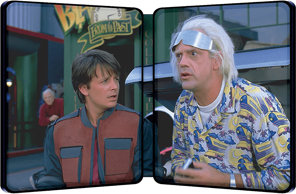 Retour vers le futur 2 steelbook
