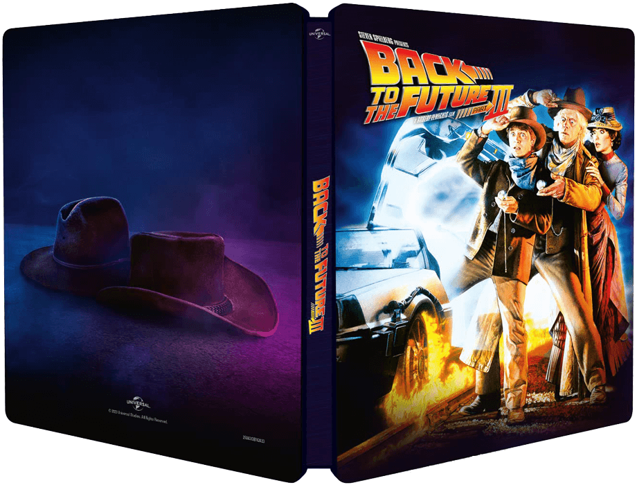 Retour vers le futur 3 steelbook italien