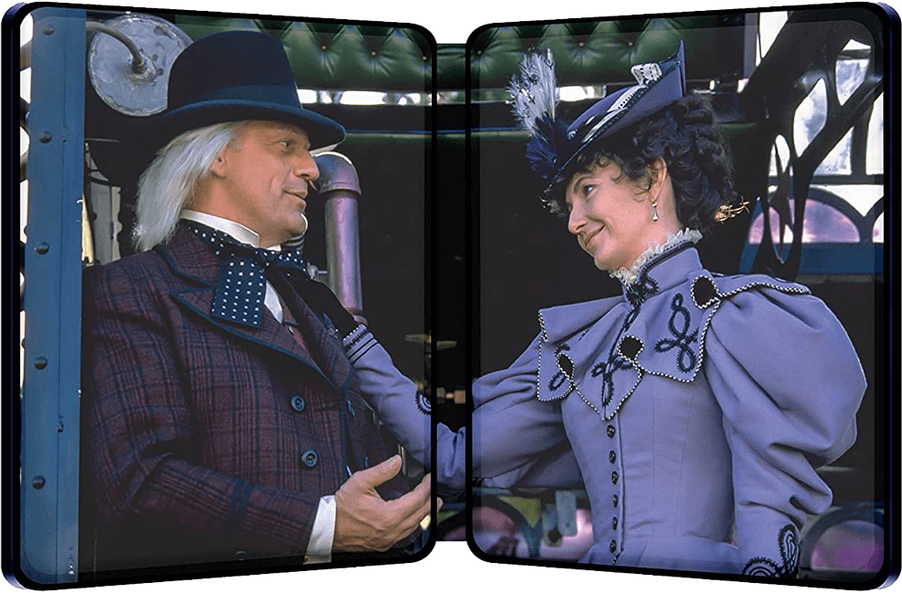 Retour vers le futur 3 steelbook