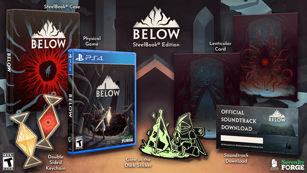 Below Steelbook Edition