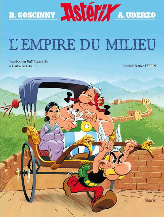 Astérix Obélix L empire du Milieu Album illustré du film