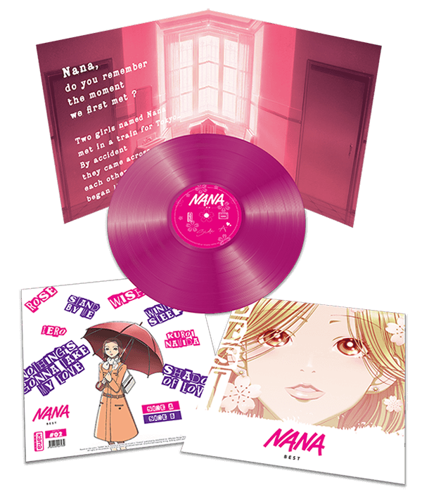 Nana Bande originale édition Collector Vinyle Magenta