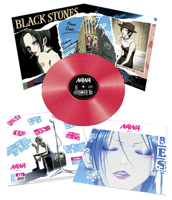 Nana Bande originale édition Collector Vinyle Rouge