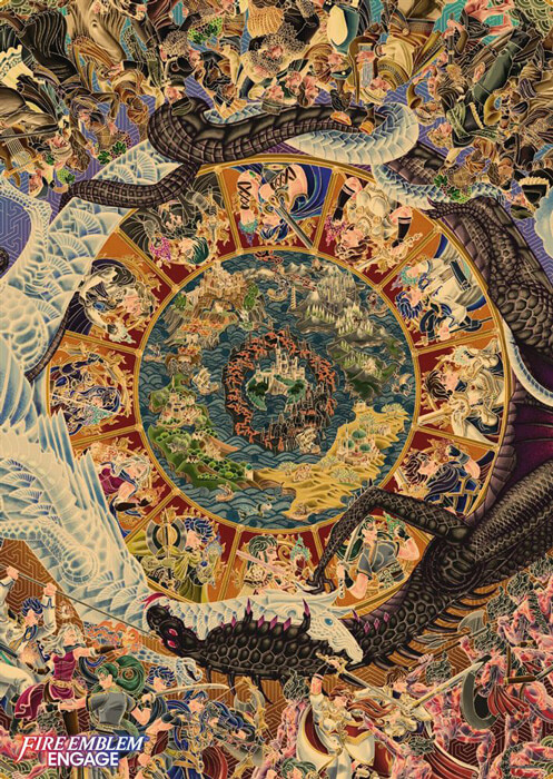 Poster Fire Emblem Engage