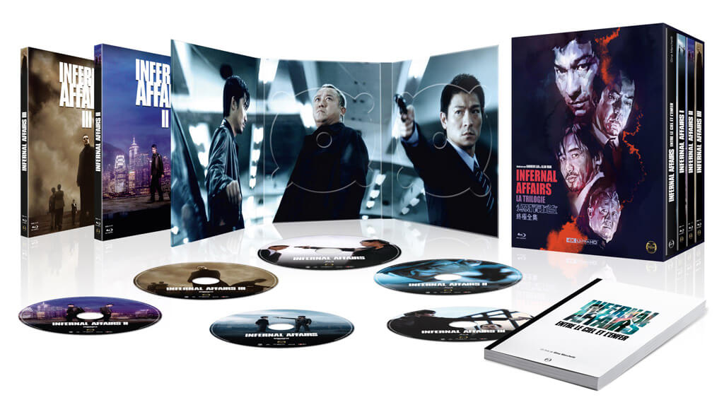 Infernal Affairs La Trilogie Édition Collector
