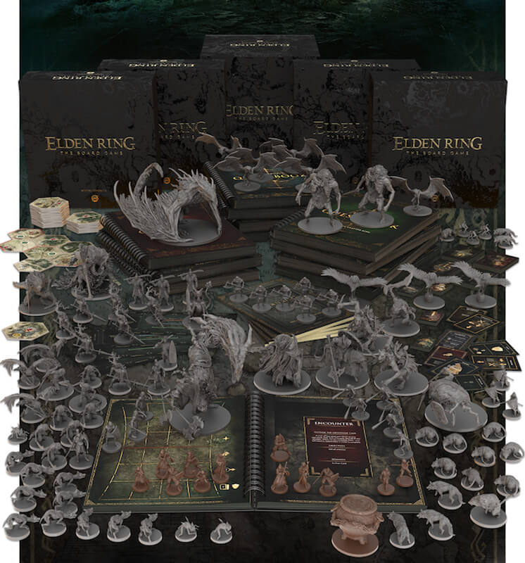 Elden Ring Jeu de plateau anglais