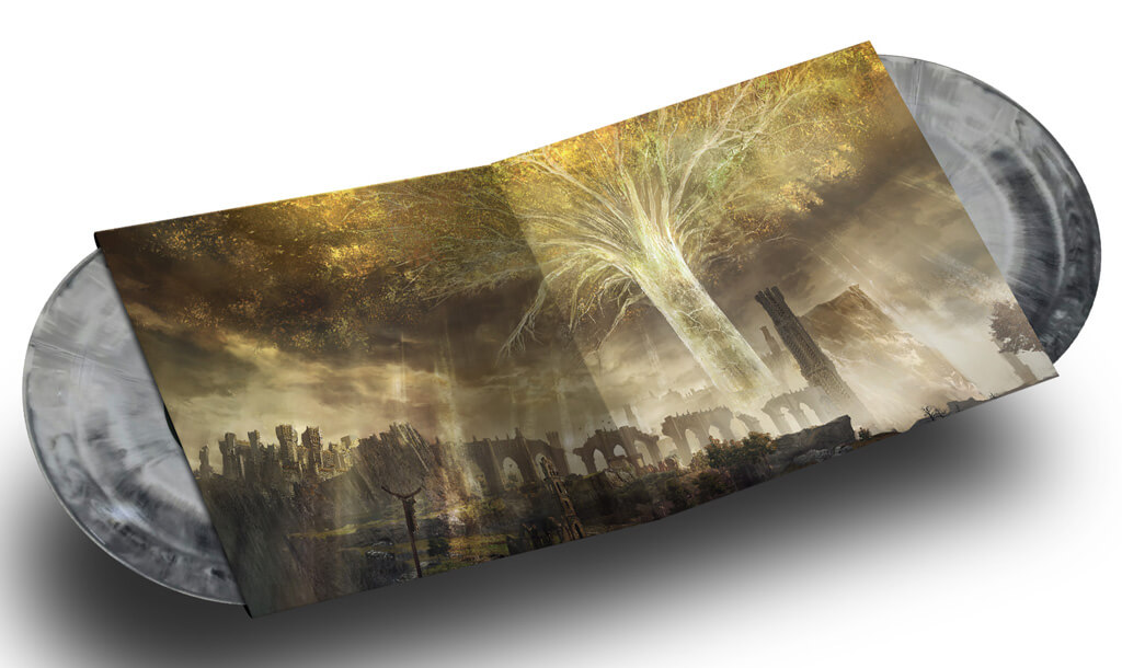 Elden Ring sélection Bande originale double vinyle coloré