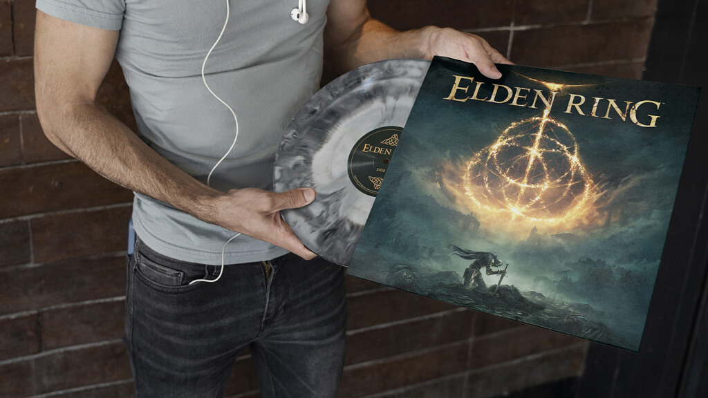 Elden Ring sélection Bande originale double vinyle