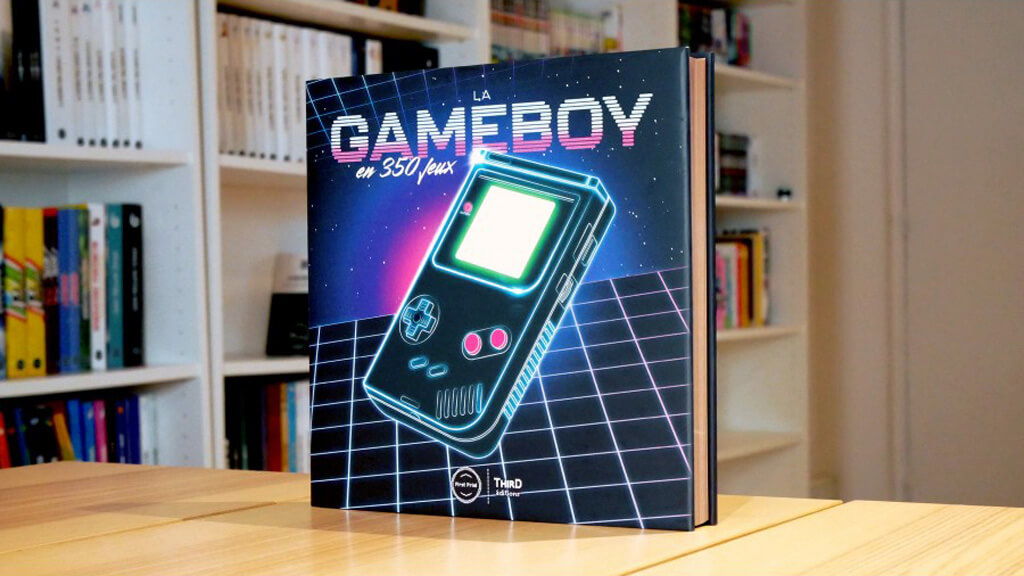 La Gameboy en 350 jeux edition First Print photo
