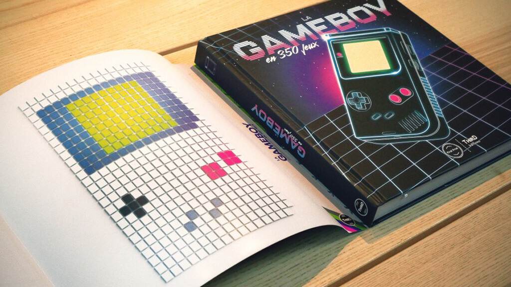 La Gameboy en 350 jeux edition First Print jaquette