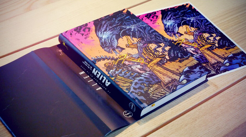 Alien édition first print