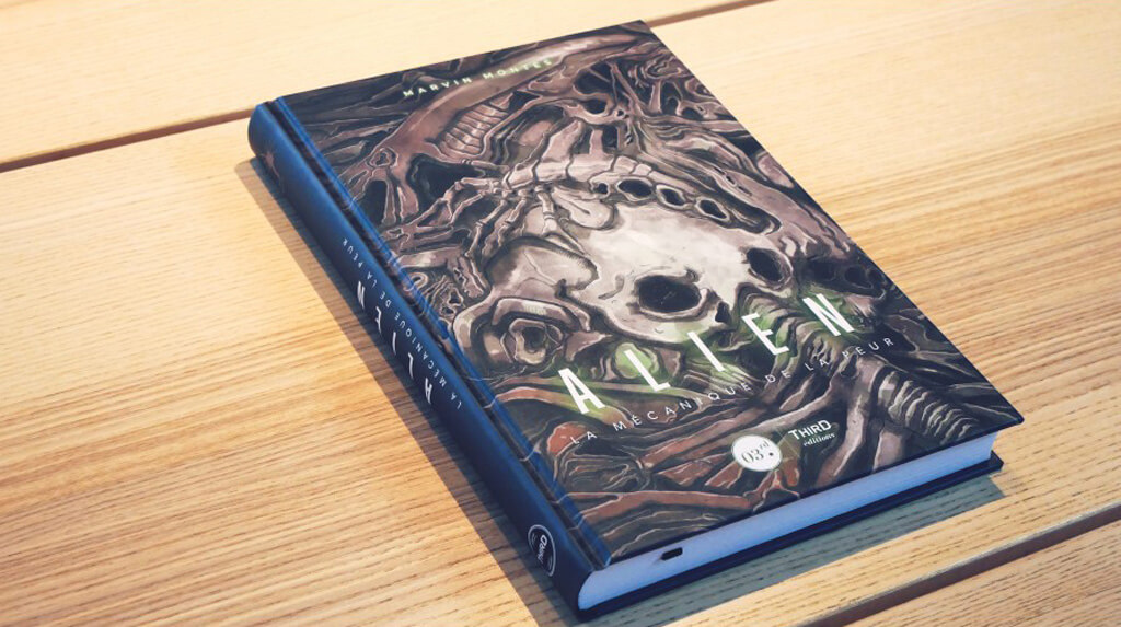 Alien La mécanique de la peur édition first print