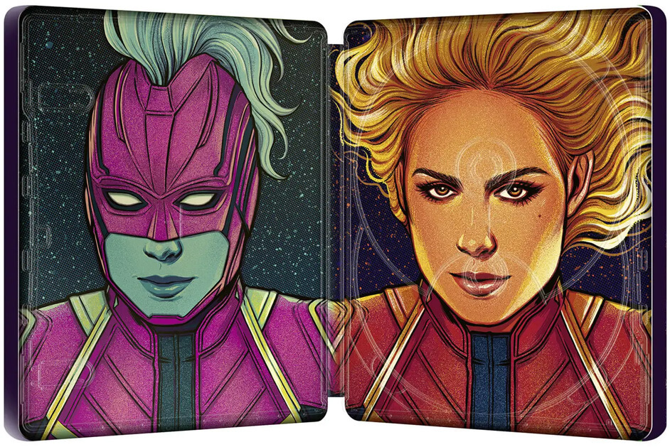 Captain Marvel steelbook Mondo