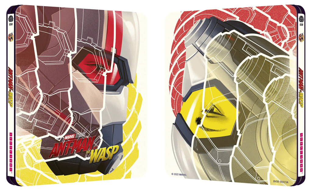 Ant Man et la guêpe steelbook Mondo X