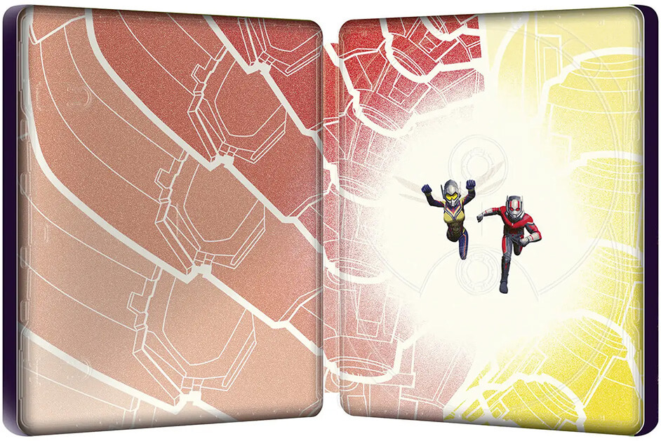 Ant Man et la guêpe steelbook Mondo