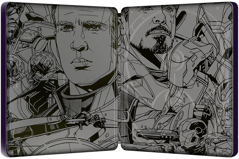 Captain America Civil War steelbook Mondo