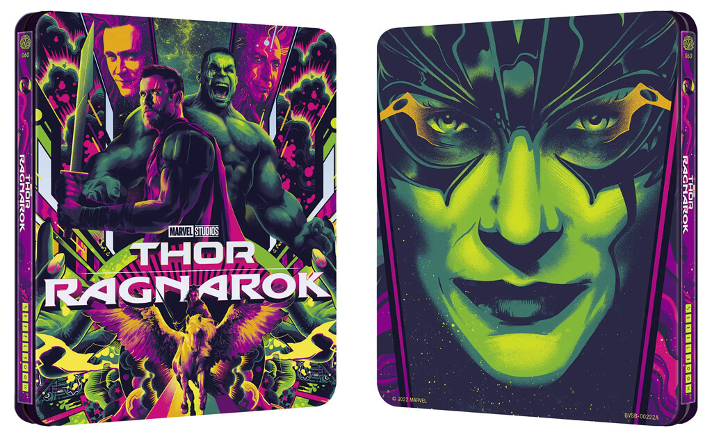 Thor Ragnarök steelbook Mondo X