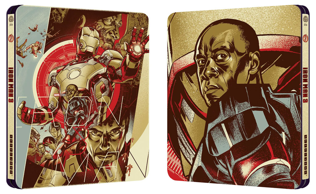 Iron Man 3 steelbook Mondo X