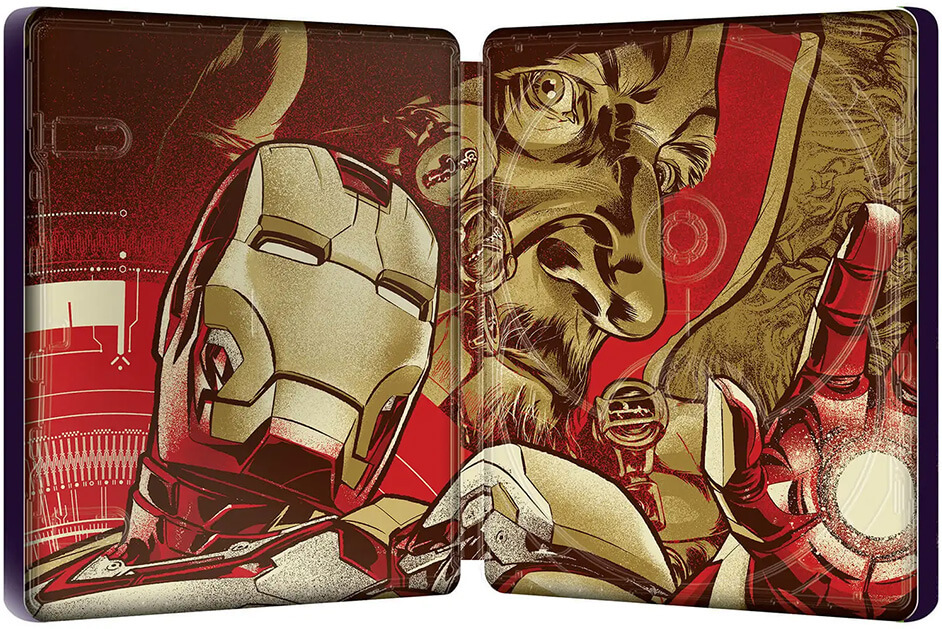 Iron Man 3 steelbook Mondo