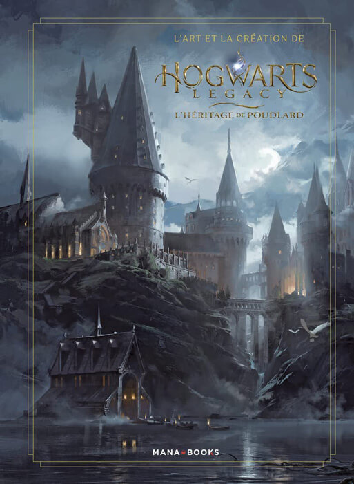 artbook Hogwarts Legacy L héritage de Poudlard