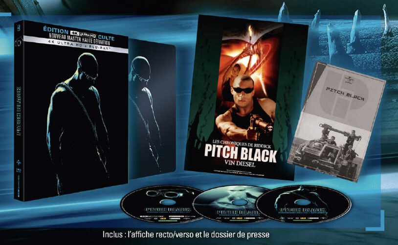 picth black édition limitée