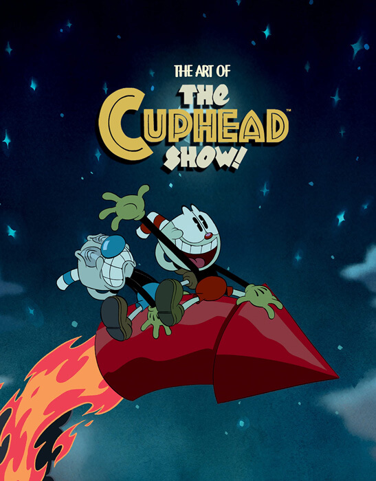 The Art of the Cuphead Show artbook de la série TV