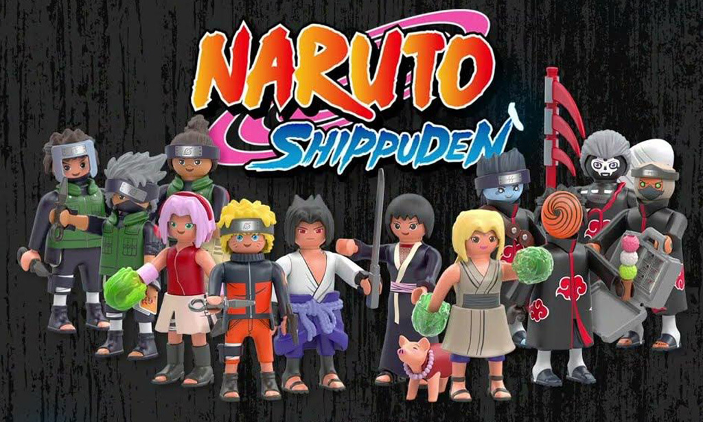 Collection figurines Playmobil Naruto