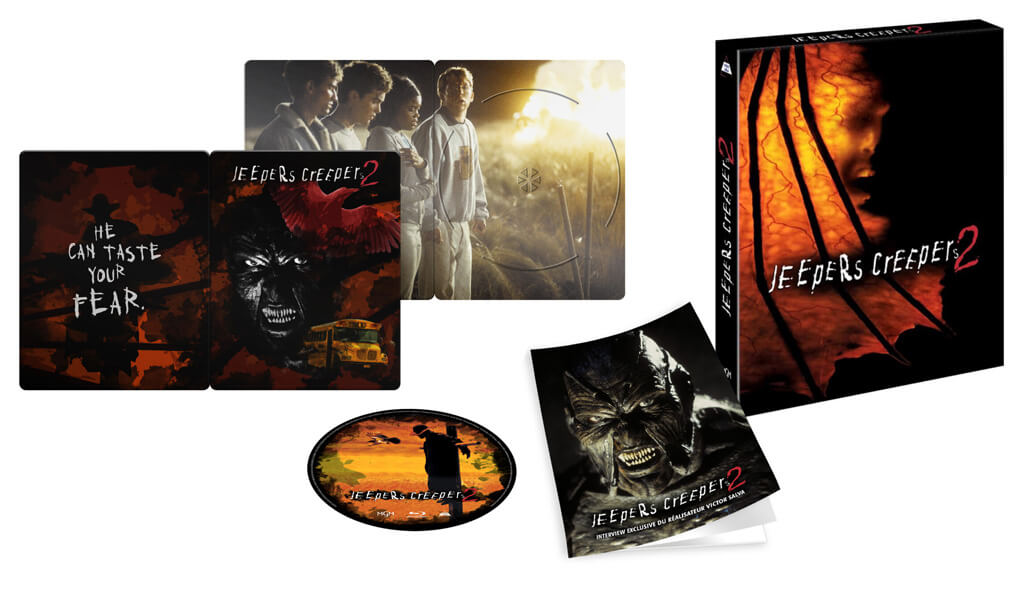Jeepers Creepers 2 édition collector numérotée