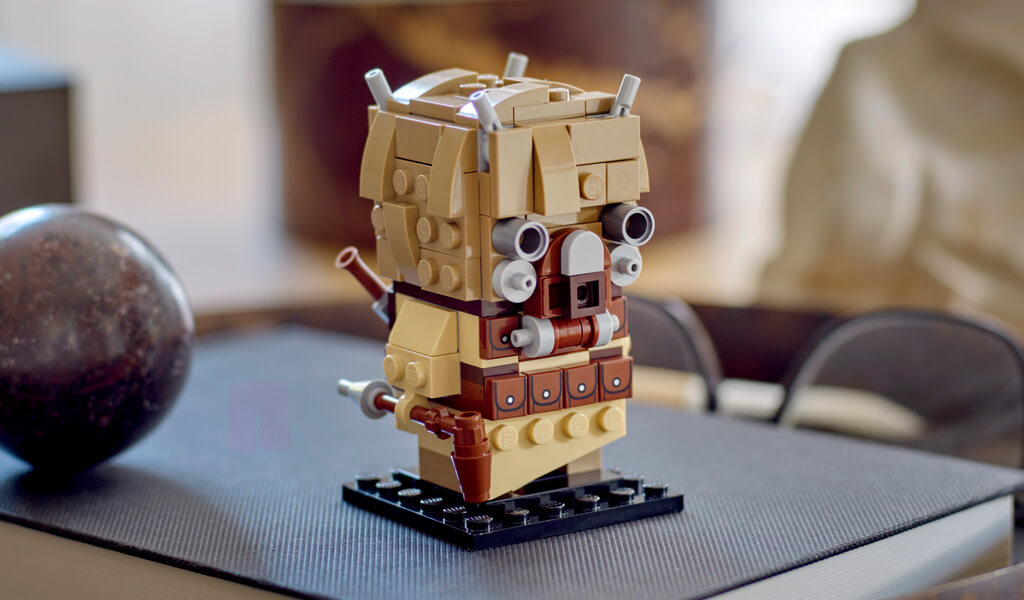 LEGO BrickHeadz Le pillard Tusken