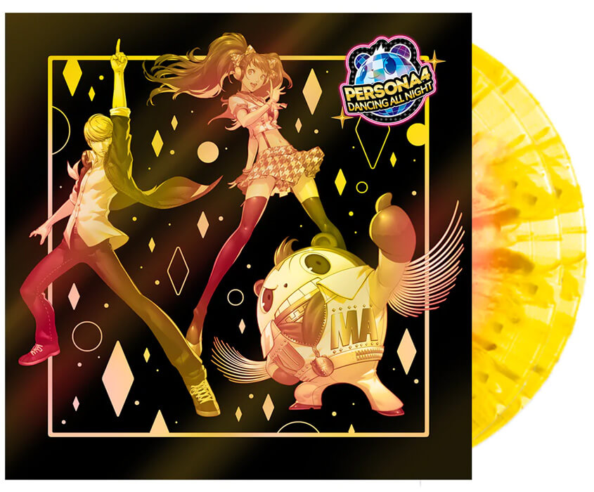 Persona 4 Dancing All Night Bande originale double vinyle coloré