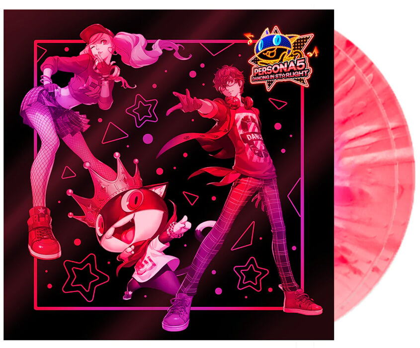 Persona 5 Dancing in Starlight Bande originale double vinyle coloré