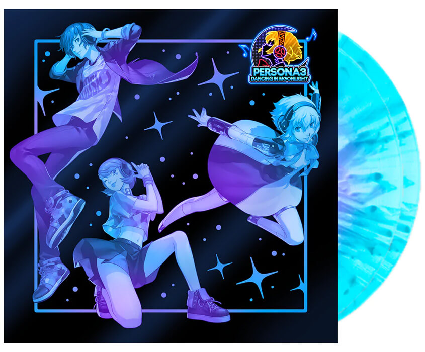 Persona 3 Dancing in Moonlight Bande originale double vinyle coloré