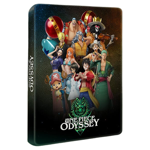 One Piece Odyssey steelbook bonus de pré commande