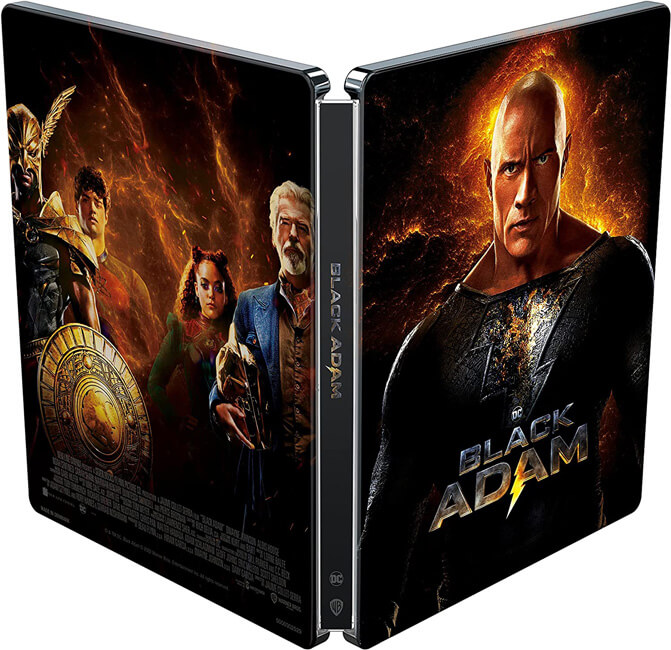 Black Adam steelbook 4K
