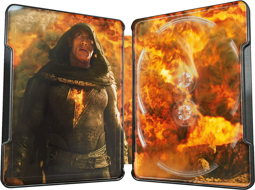 Black Adam steelbook