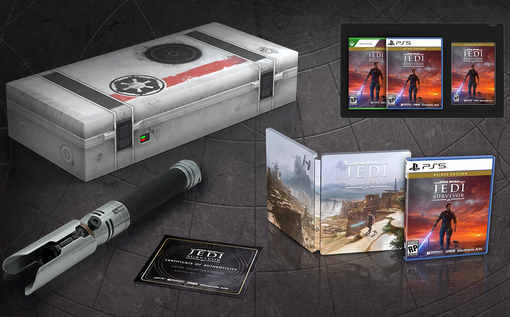 Star Wars Jedi Survivor édition collector