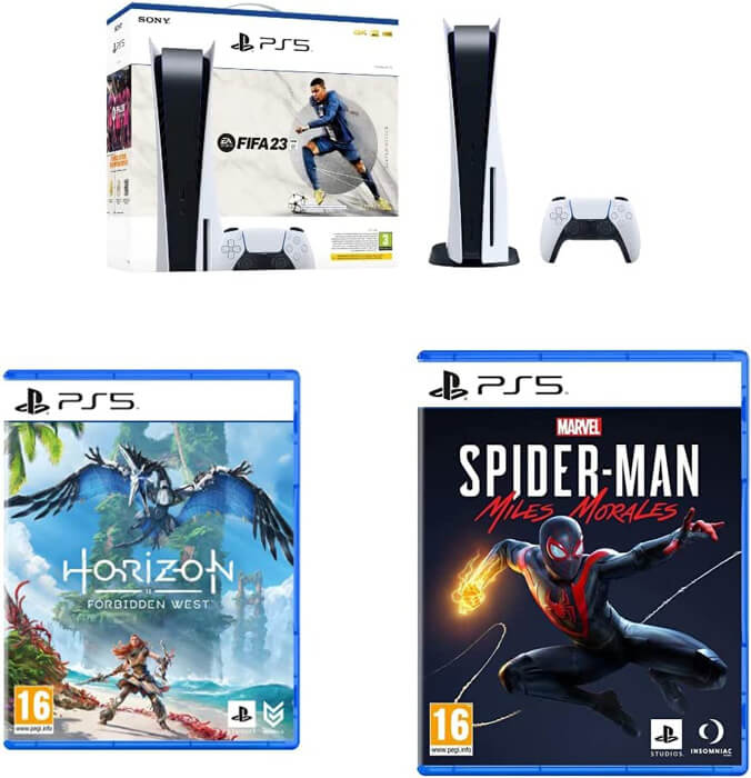 pack ps5 amazon