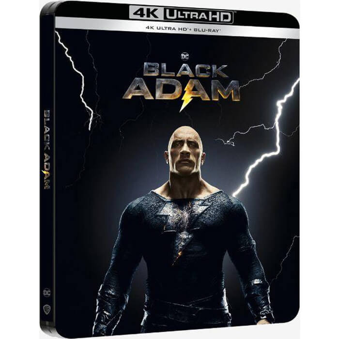 Black Adam steelbook édition spéciale Leclerc