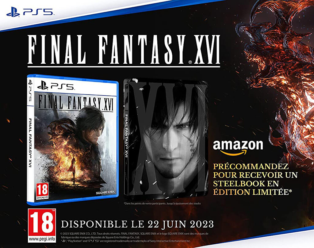 steelbook ff16
