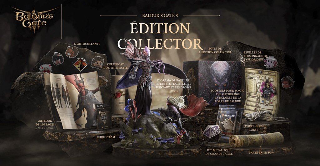Baldur s Gate 3 édition collector