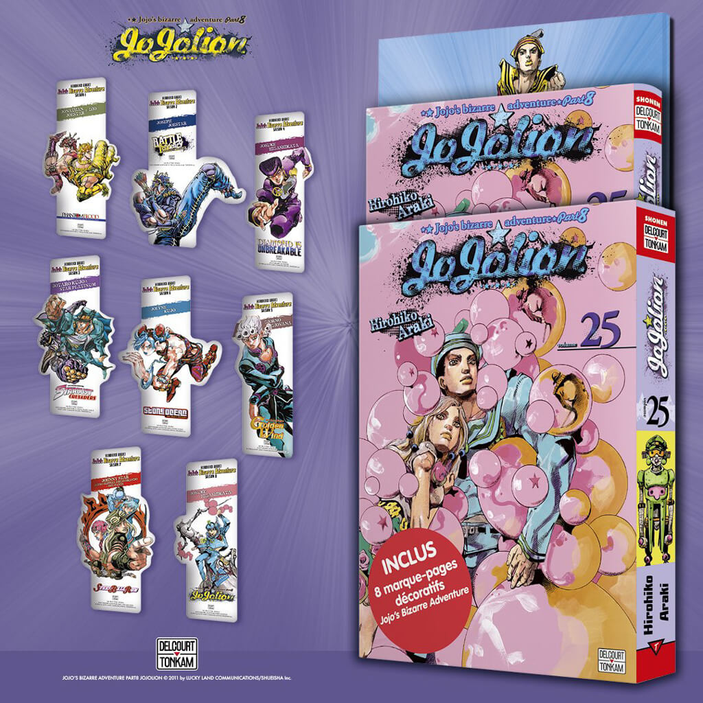 JoJolion Tome 25 Édition collector manga