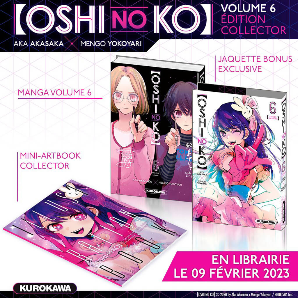 Oshi no Ko tome 6 édition collector