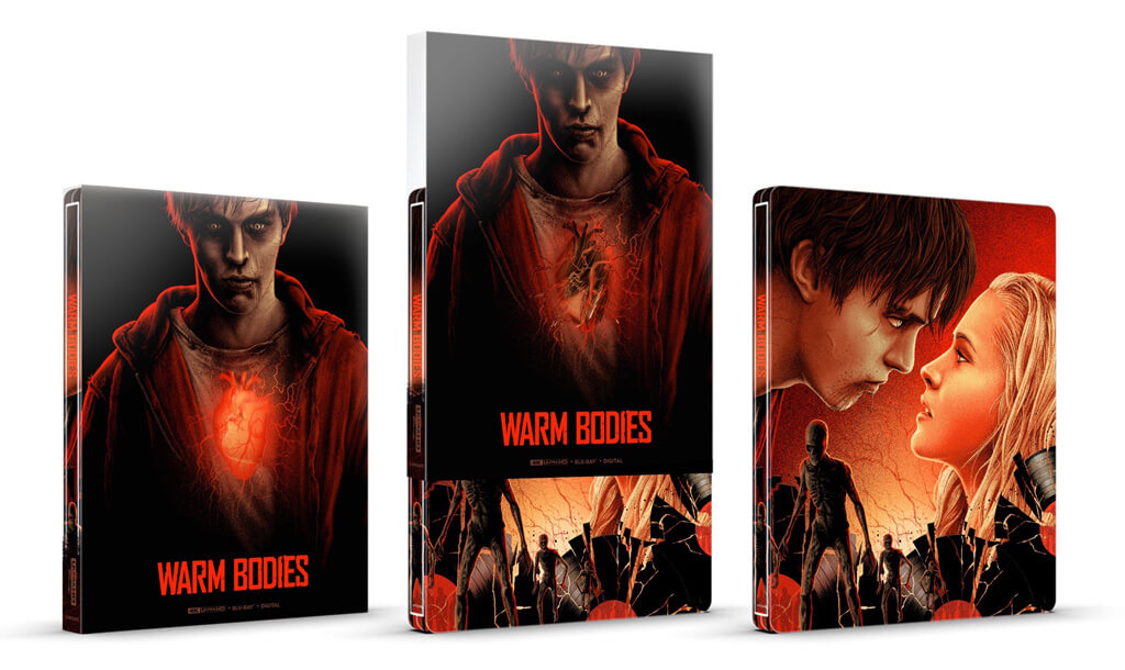 Warm Bodies steelbook 4K