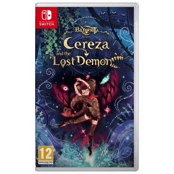 Bayonetta Origins Cereza and the Lost Demon version standard