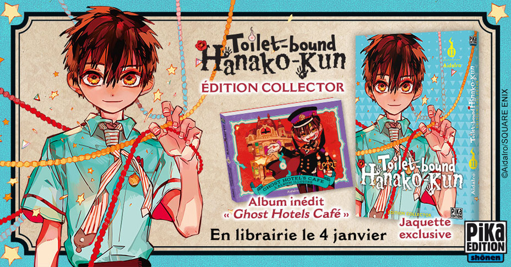 Toilet Bound Hanako kun tome 11 édition collector
