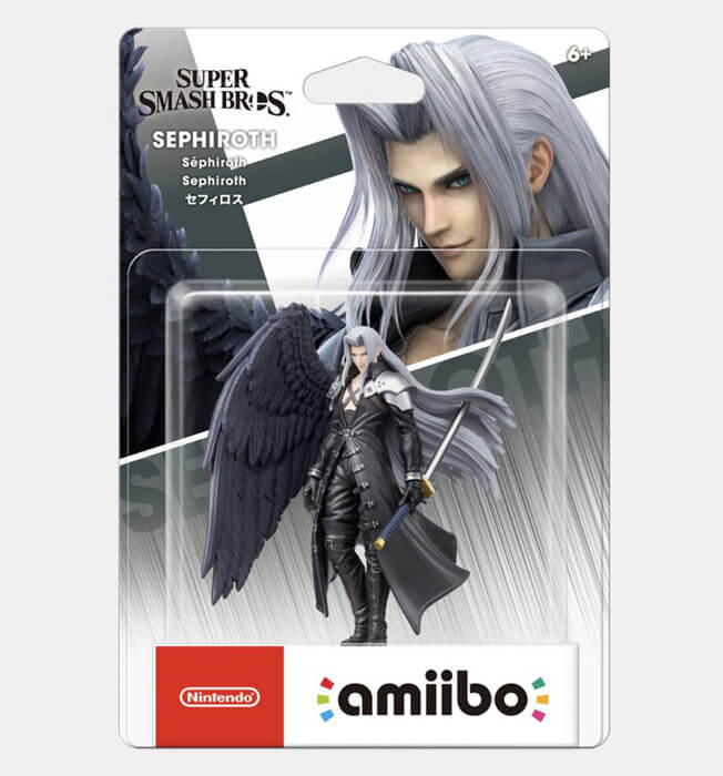 Figurine amiibo Sephiroth