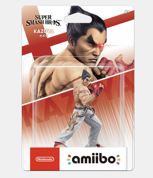 figurine amiibo Kazuya